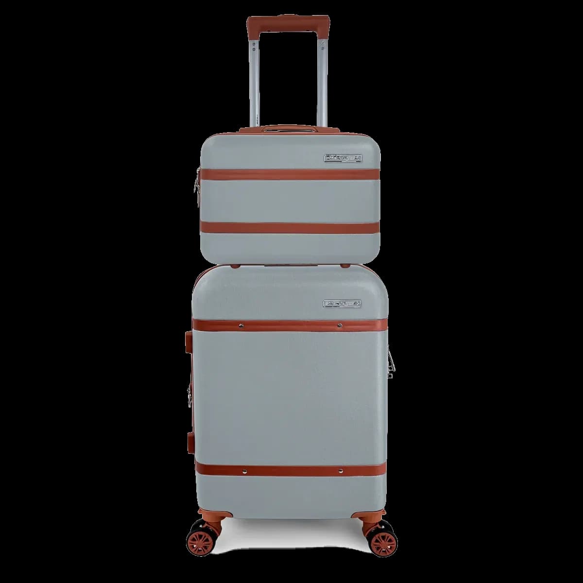 Mala Extranjero EX1215 Prata