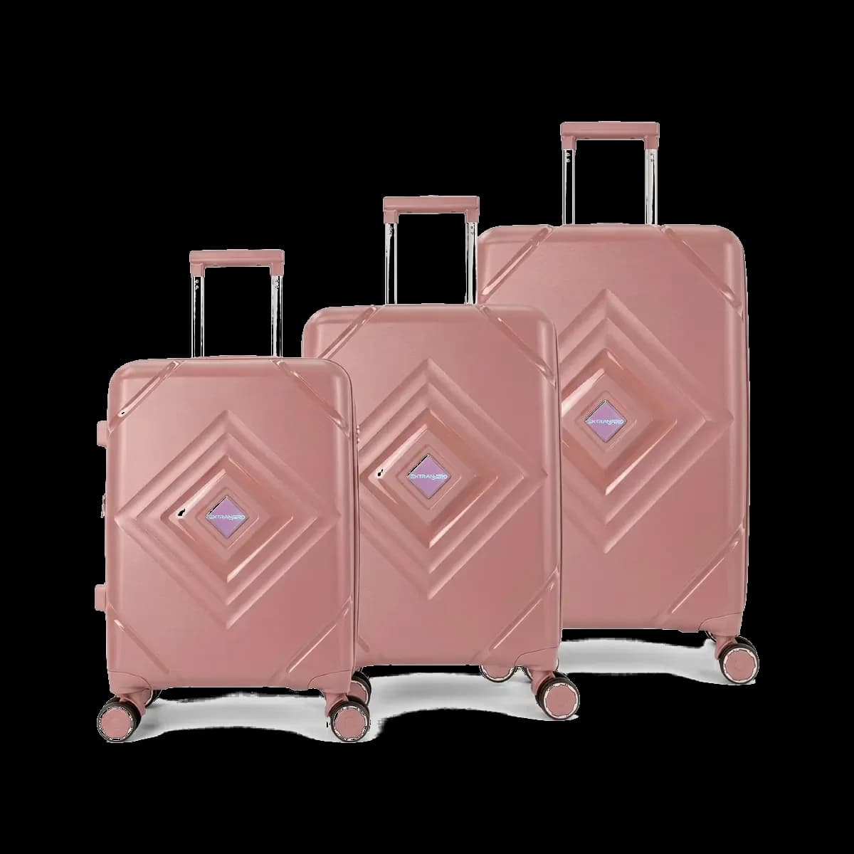 Mala Extranjero EX601 Rosa Rosé Gold
