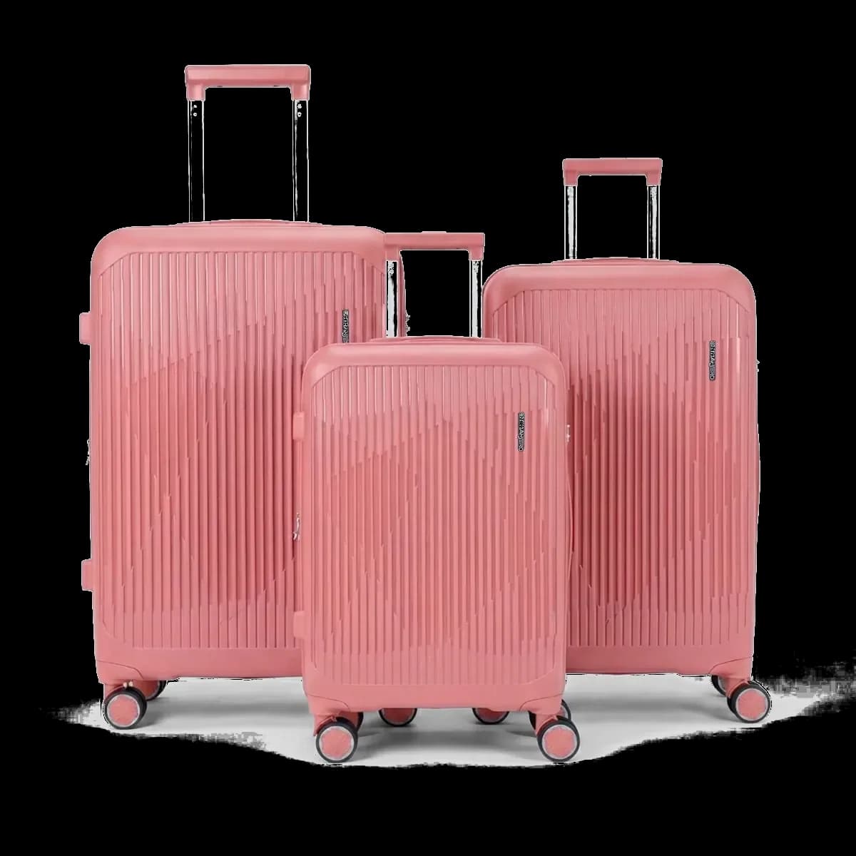 Mala Extranjero EX602 Rosa Rosé Gold