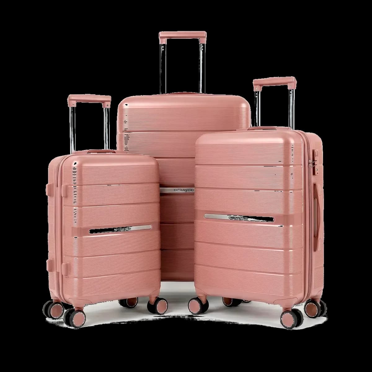 Mala Extranjero EX604 Rosa Rosé Gold
