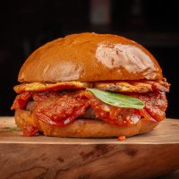 PEPPERONI BURGER